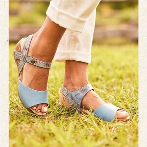 Ceylan Sandal - Blue